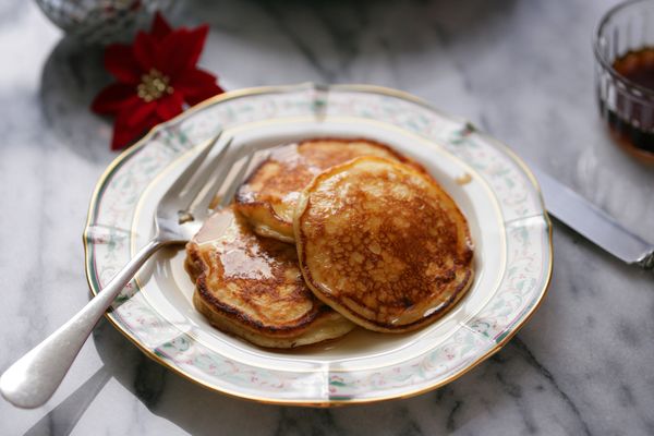 Light, Fluffy and Rich Pancakes