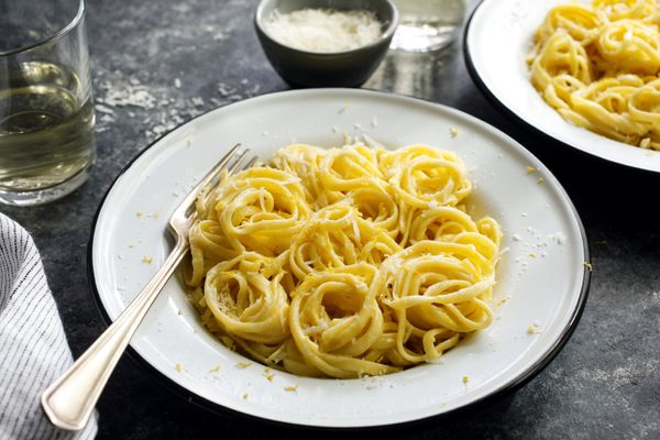 Linguine With Lemon Sauce