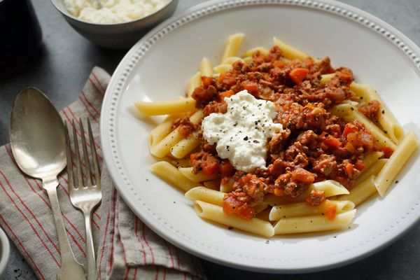 Turkey Ragù