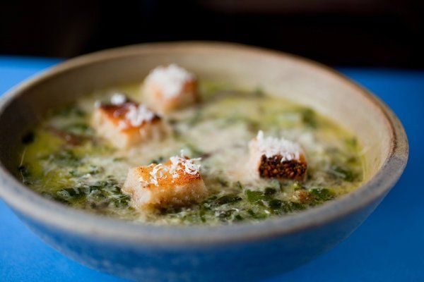 Provençal Greens Soup