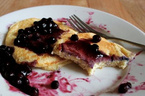 Lemon Ricotta Pancakes