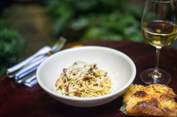 Spaghetti Carbonara