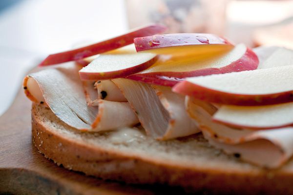 Turkey Sandwiches with Maple Mayonnaise