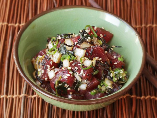 Ahi Poke