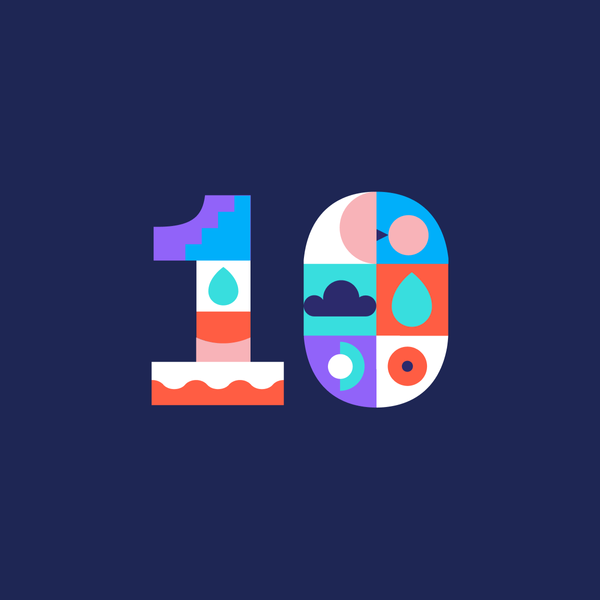 Dropmark is ten! 🎉