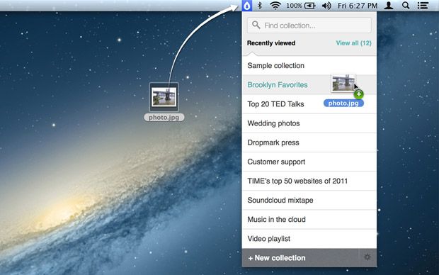 Dropmark for Mac