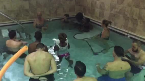 Aquatic Therapy Field Trip Aug. 2016
