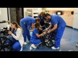 April 2017OTA students learning