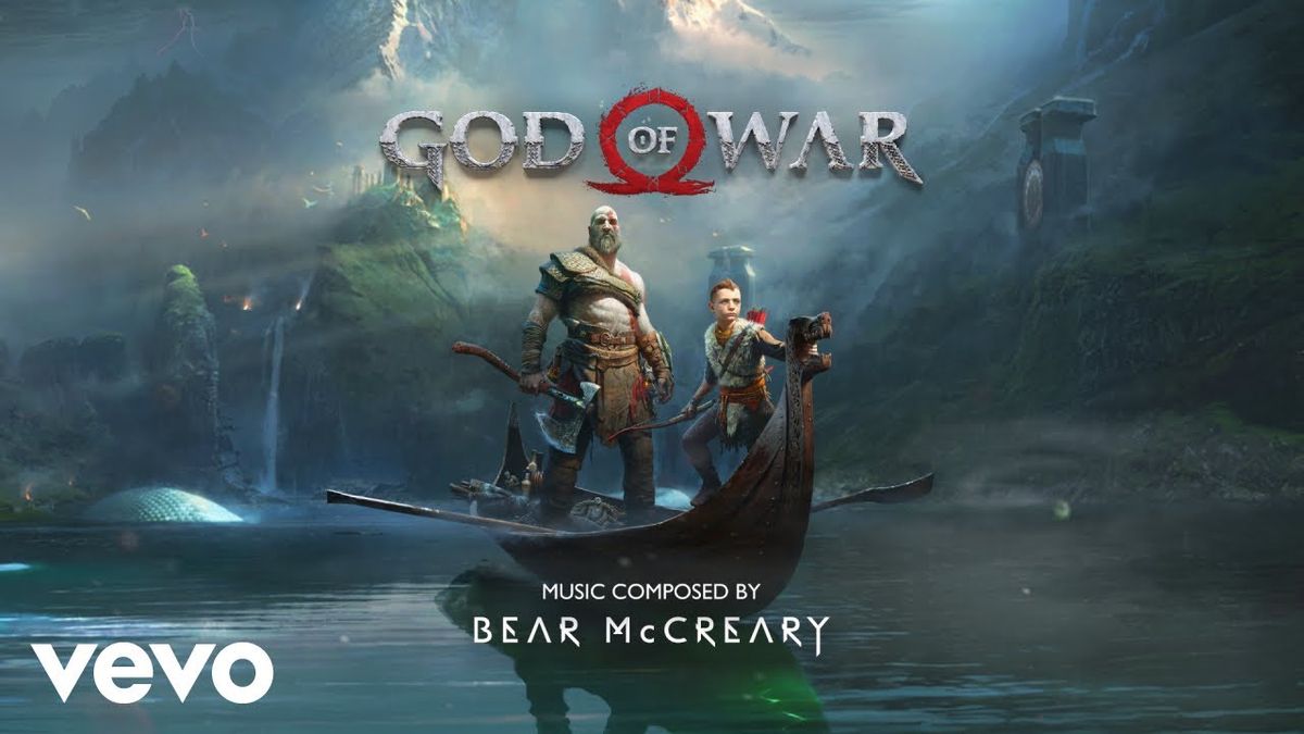 Bear McCreary - God of War (Main Theme) | God of War (PlayStation Soundtrack)