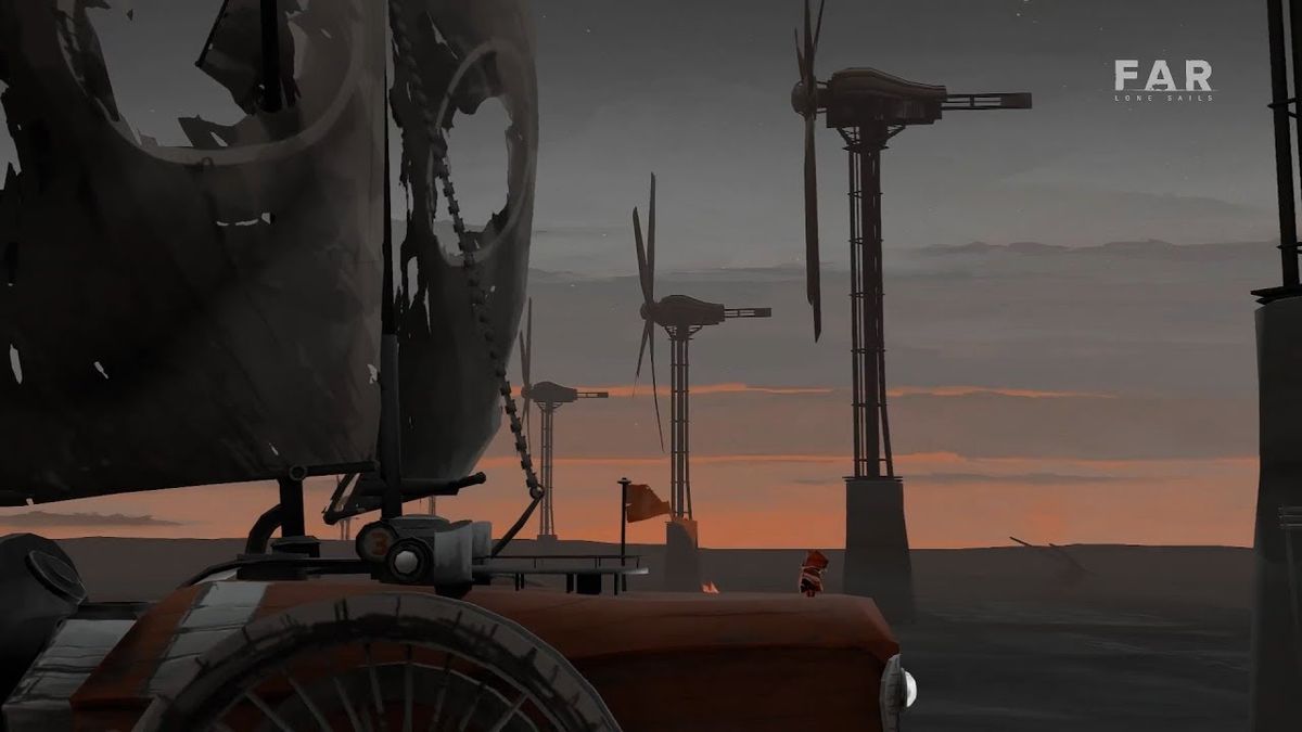 FAR: Lone Sails - Gameplay Trailer