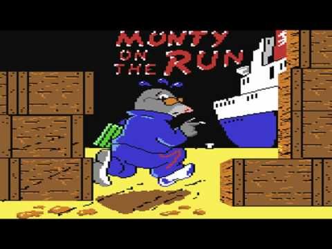 Monty on the Run Theme - Rob Hubbard - [C64]