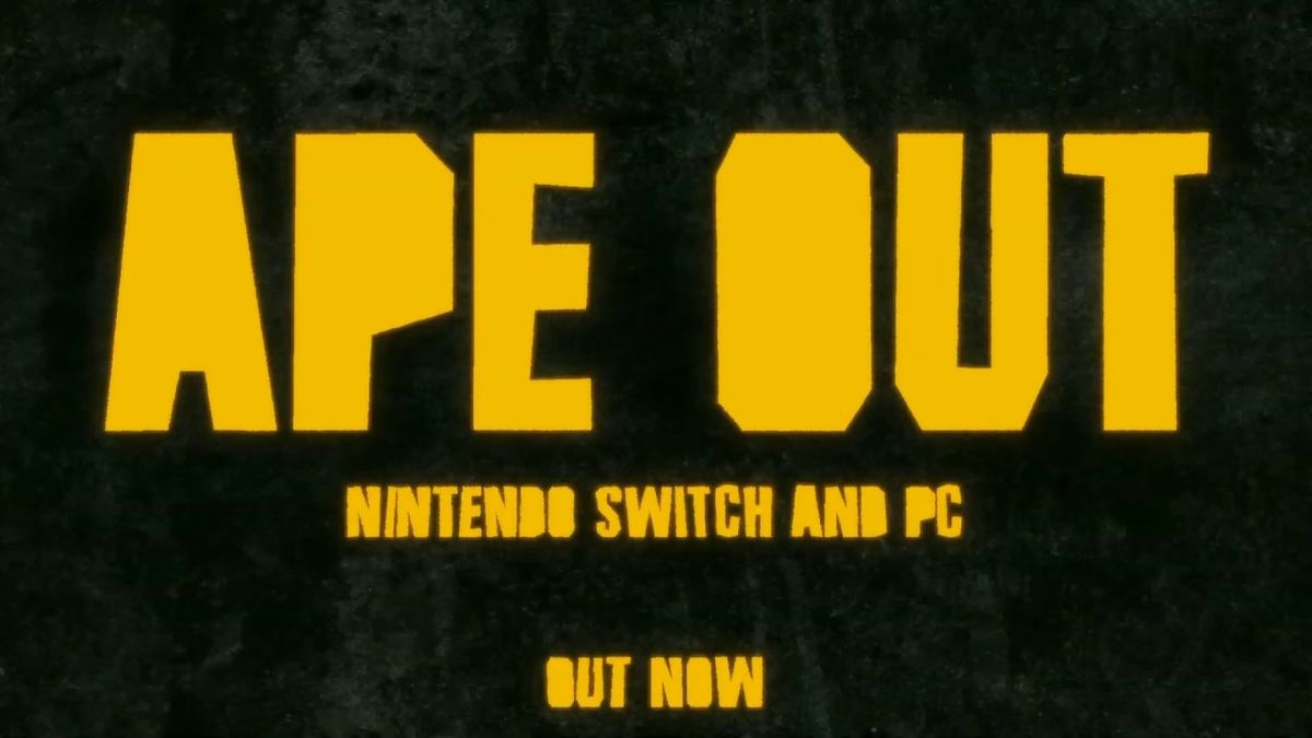 Ape Out - Launch Trailer