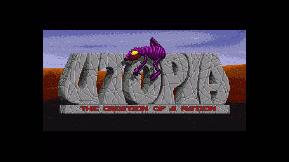 Utopia (music 4 - intro) - Amiga