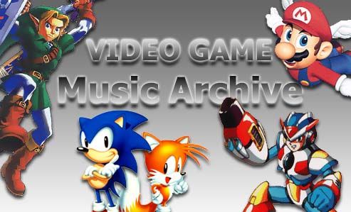 Video Games Music Archive