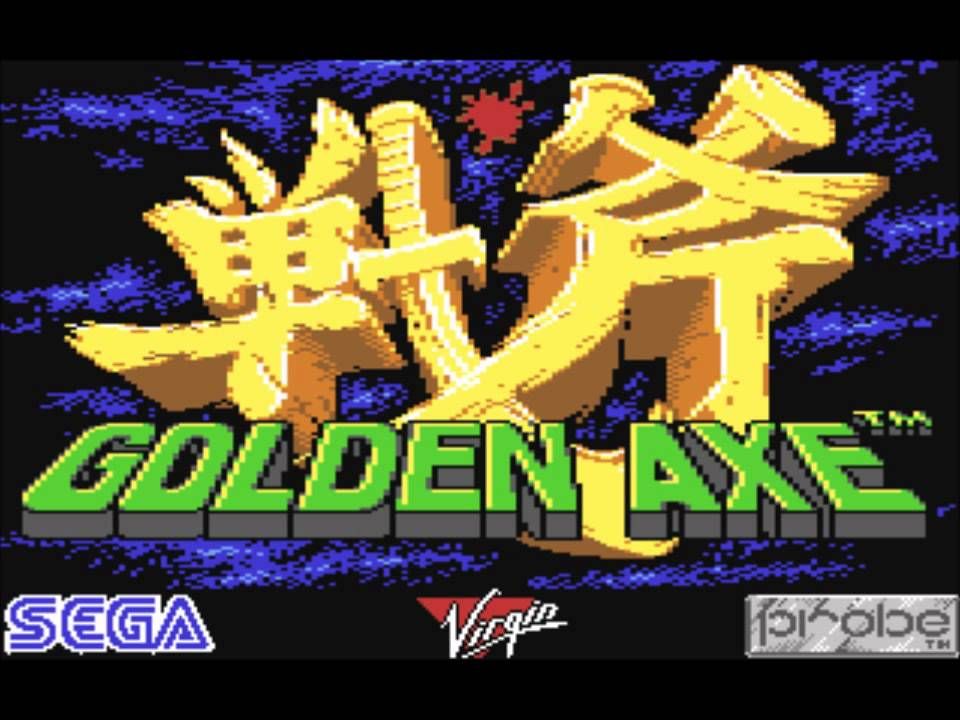 Golden Axe (C64) Title Theme