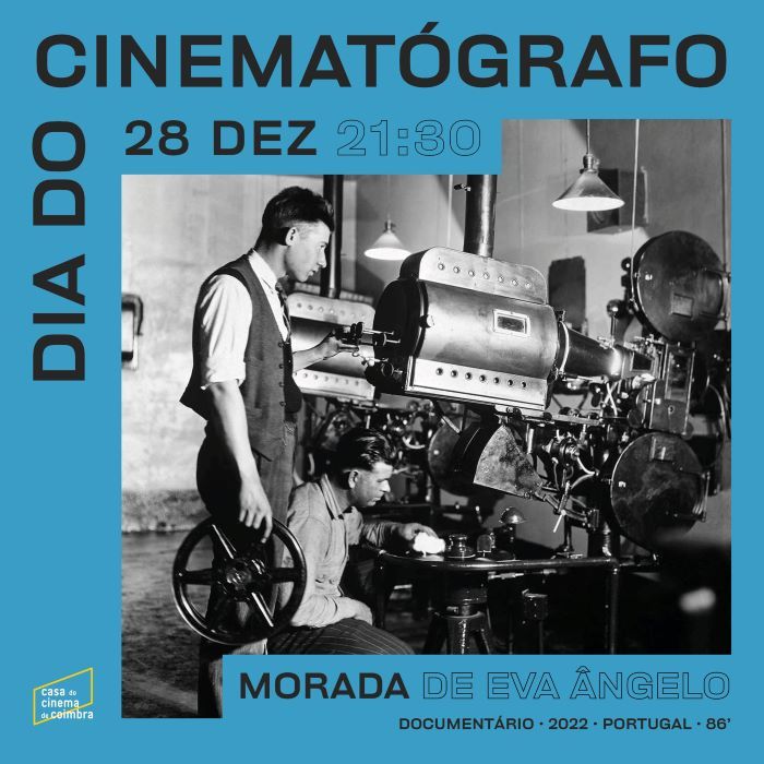 Casa do Cinema celebra Dia do Cinematógrafo com ante-estreia de filme