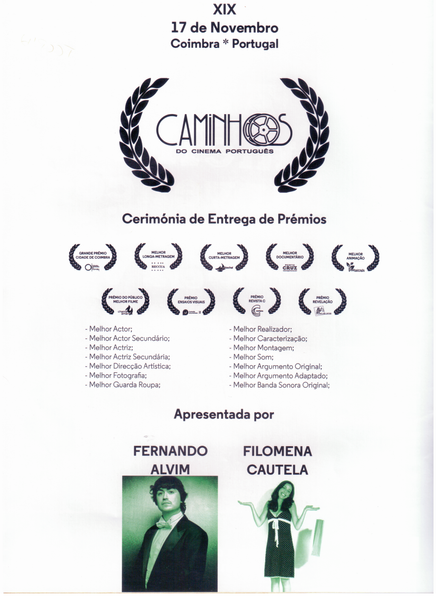 Gala de Encerramento | Revista C 16.Nov