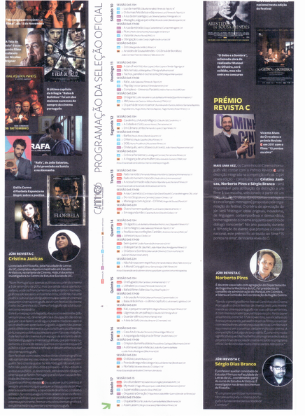 Programação 2.Nov | Revista C