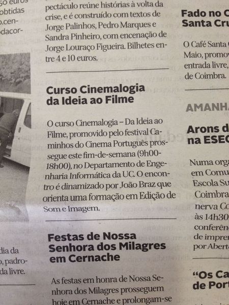 2014-04-27 | Diário de Coimbra