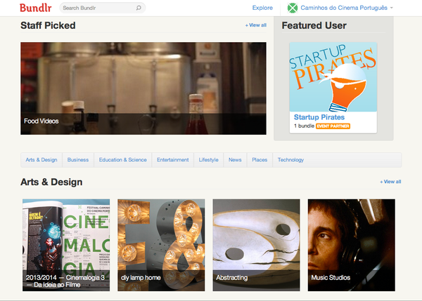 Cinemalogia Bundlr featured on BundlrExplorer
