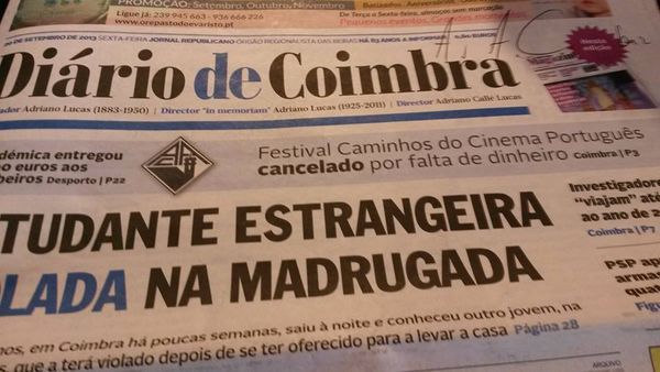 Diário de Coimbra | 20.Set.2013 (capa - 1)