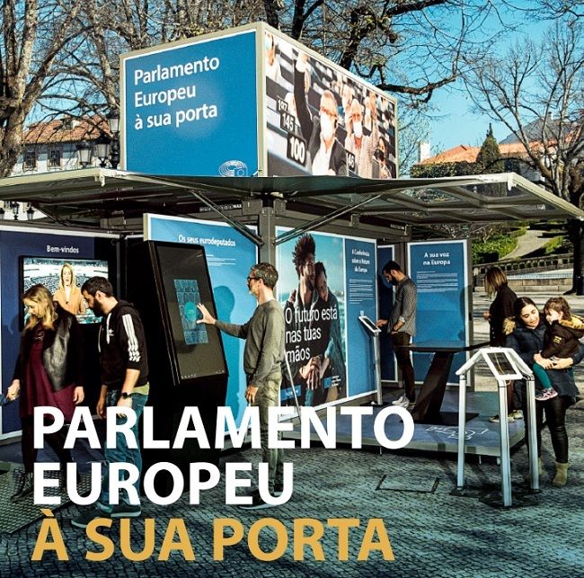 Parlamento Europeu estará em Coimbra no Dia da Europa e até 11 de Maio