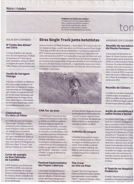 Tome Nota: Cinemalogia | Diário de Coimbra 3.Mar