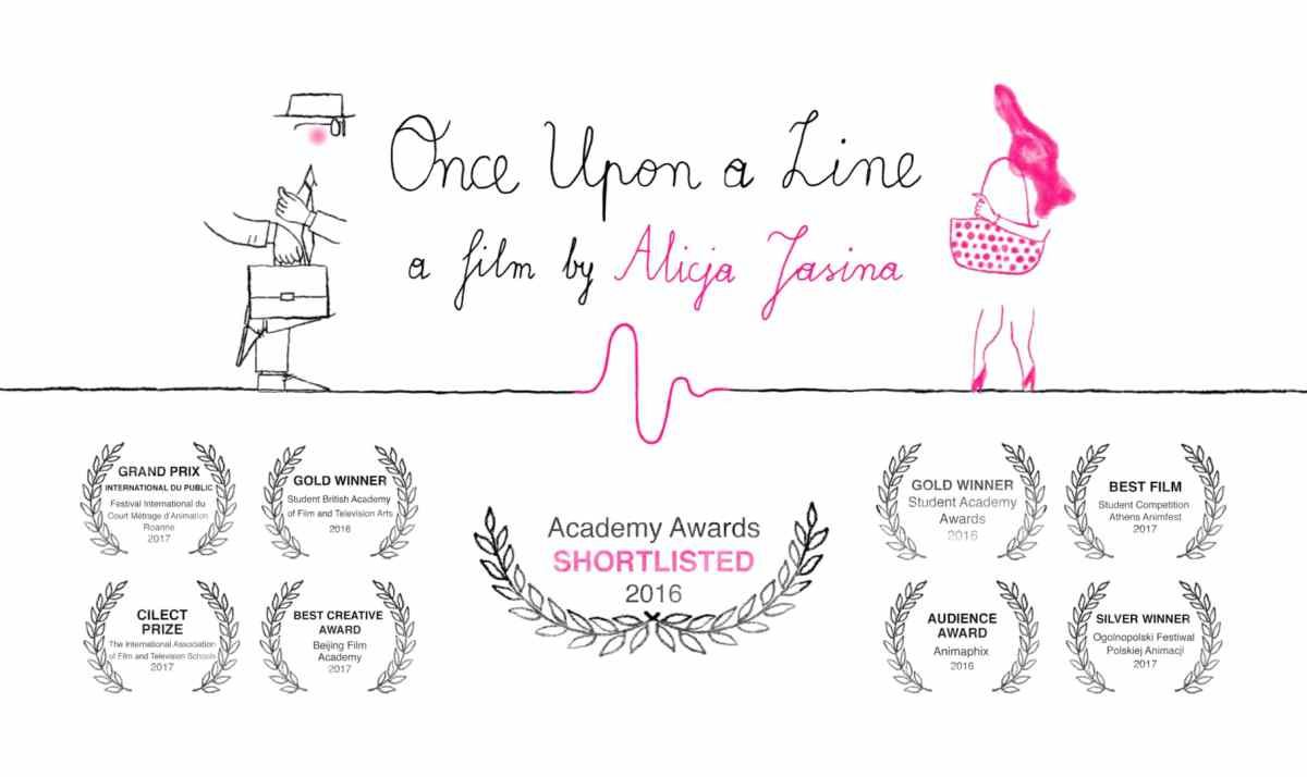 Once Upon a Line – by Alicja Jasina – Babylon Burning Media Center