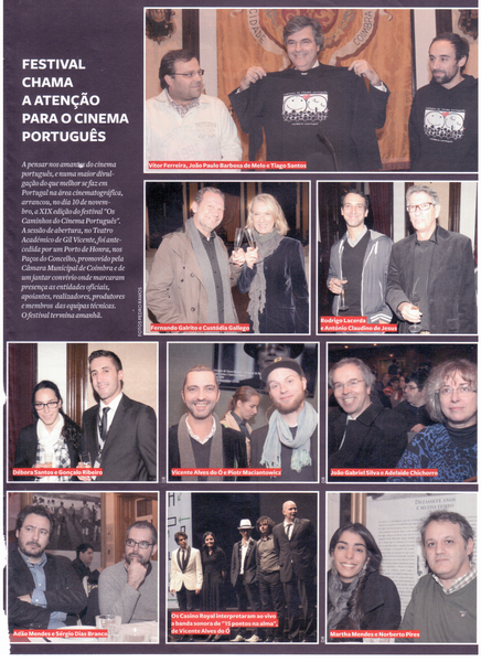 Festival chama a atenção para o cinema português | Revista C 16.Nov