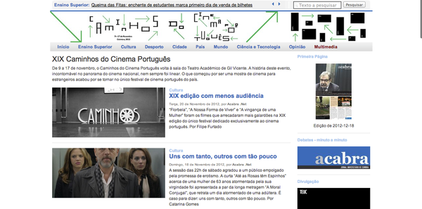 XIX Caminhos do Cinema Português | A Cabra