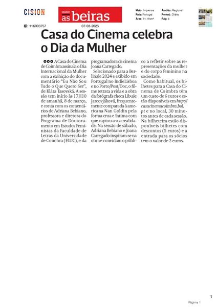 2025-03-07 As Beiras