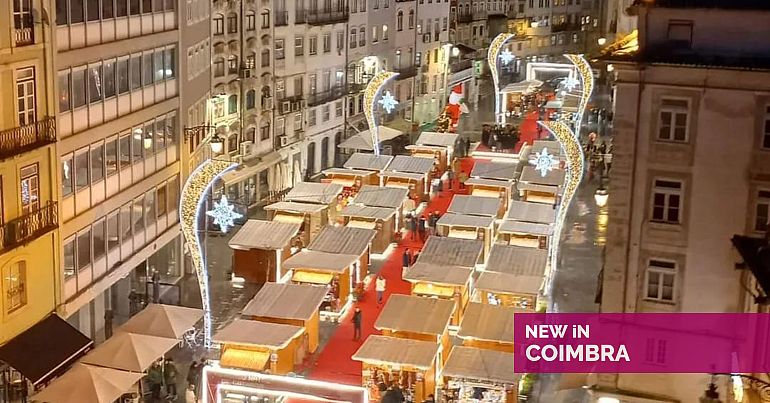 Aldeia Natal, mercado e concertos entre as sugestões para este fim de semana prolongado