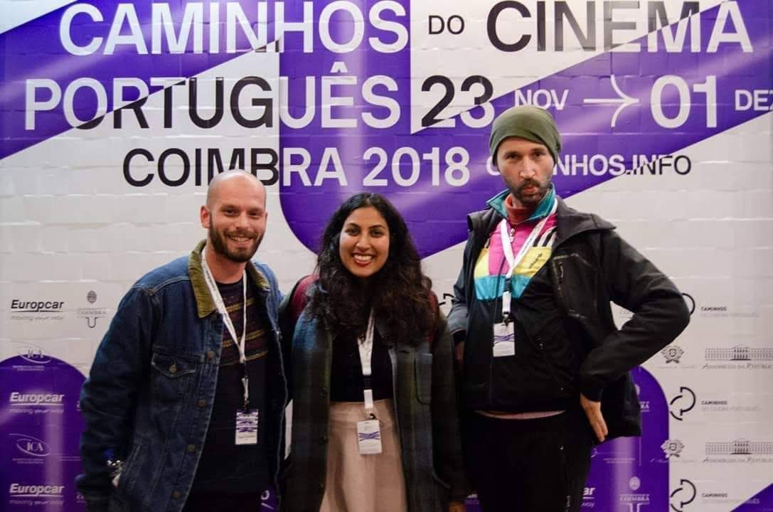 SUKAYNA - FICC JURY AT CAMINHOS DO CINEMA PORTUGUESE - Cinema For All