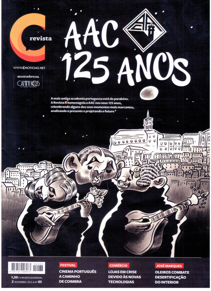 Cinema Português a caminho de Coimbra (capa) | Revista C 2.Nov