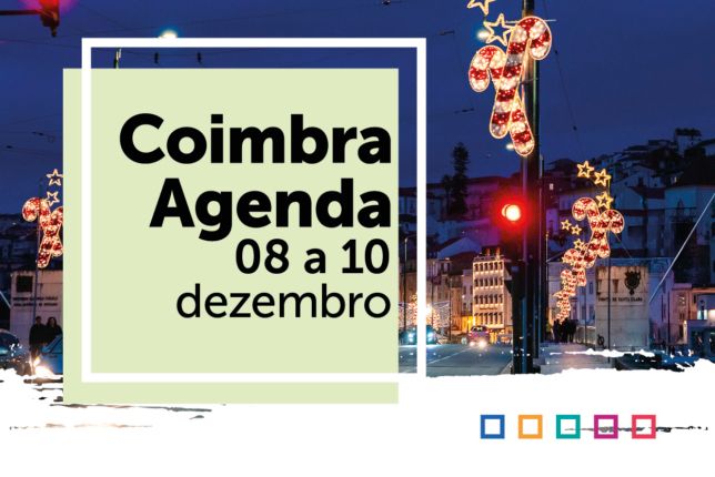 Atividade cultural do Município de Coimbra para o fim de semana — coimbra.pt