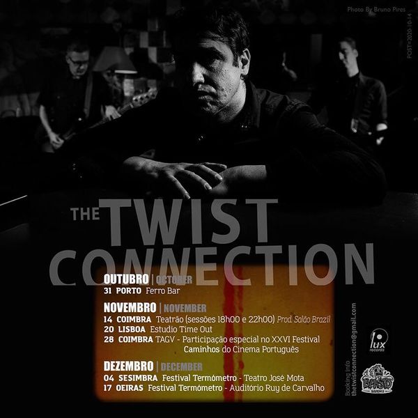 Conimbricenses The Twist Connection com vários concertos marcados até final do ano | AMP webzine