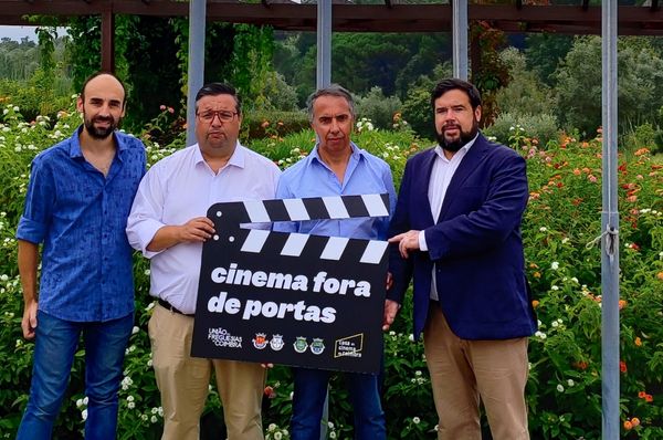 Cinema Fora de Portas em vários espaços periféricos de Coimbra