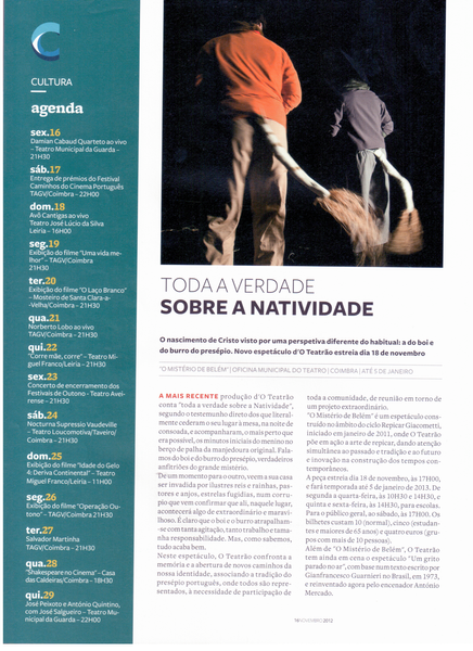 Agenda 16.Nov | Revista C
