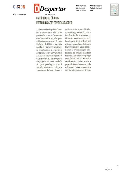 2025-08-01 Despertar