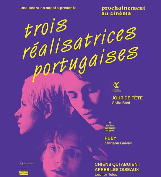 Trois réalisatrices portugaises au Saint-André des Arts - artsixMic