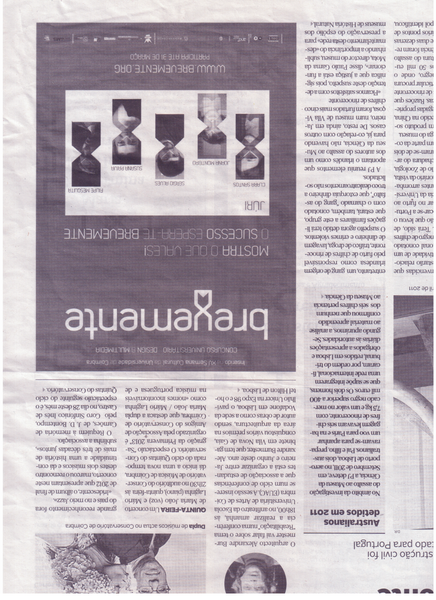 Brevemente | Diário de Coimbra 19.Mar.2013