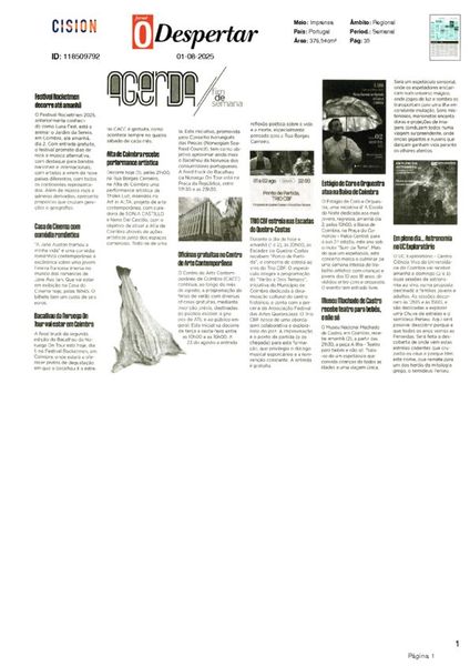 2025-08-01 o Despertar