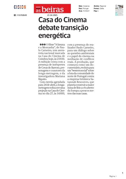 2025-04-21 D As Beiras