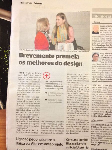 Brevemente premeia os melhores do design