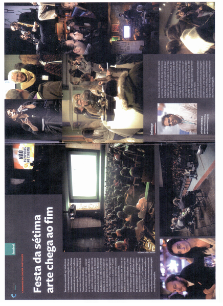 Festa da sétima arte chega ao fim | Revista C 16.Nov