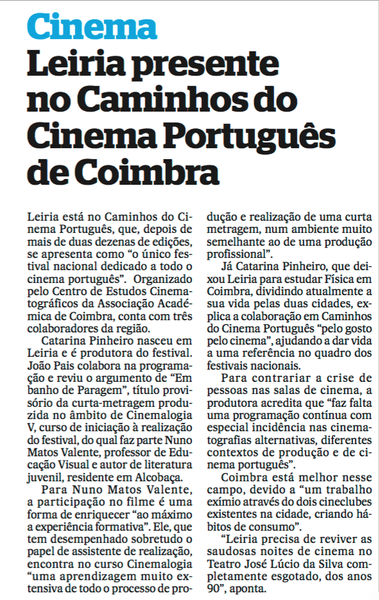 Região de Leiria | 28.Abr.2016