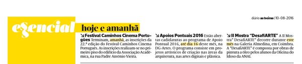 2016-08-10 Diário As Beiras