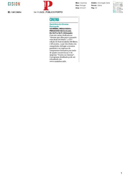 2023-11-14 Publico Porto