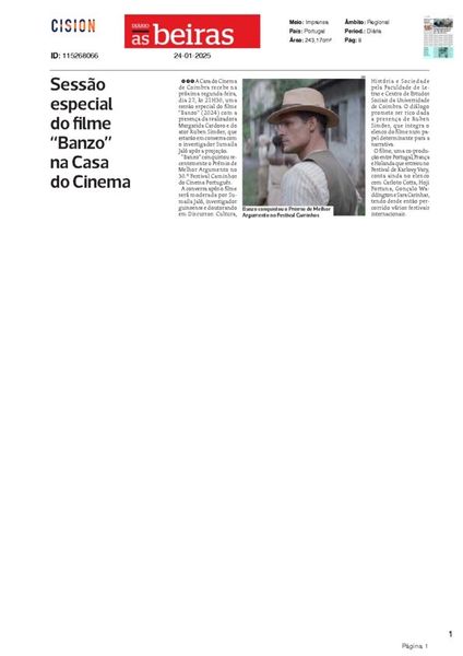 2025-01-24 DAsBeiras