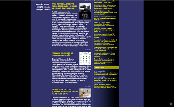 Festival Caminhos do Cinema Português (screenshot) 1.Abr.2013